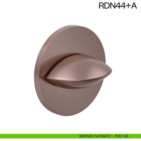 Nottolino per porta RDN44 dnd Handles bronzo satinato