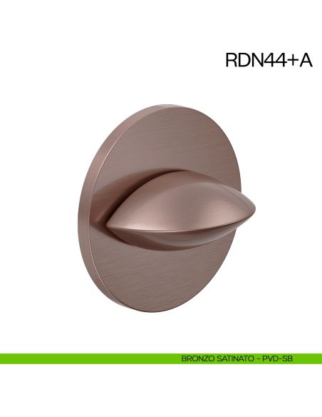 Nottolino per porta RDN44 dnd Handles bronzo satinato