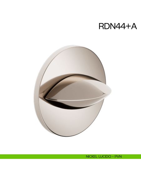 Nottolino per porta RDN44 dnd Handles nickel lucido