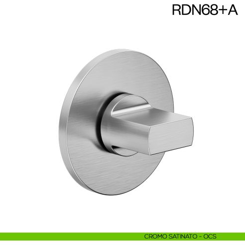 Nottolino per porta RDN68 dnd Handles cromo satinato