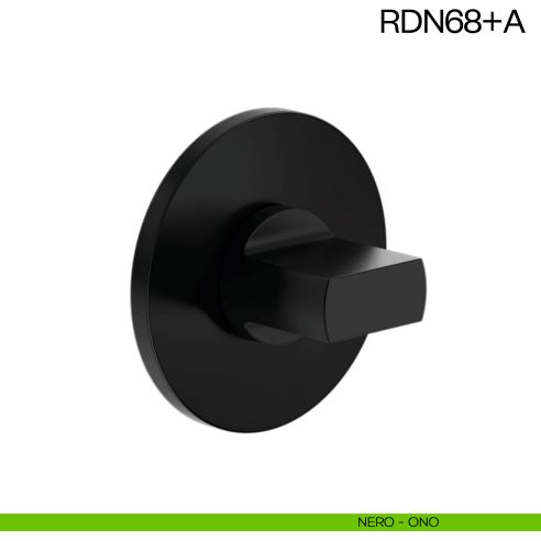 Nottolino per porta RDN68 dnd Handles nero