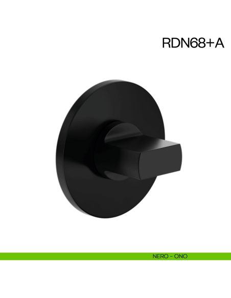 Nottolino per porta RDN68 dnd Handles nero