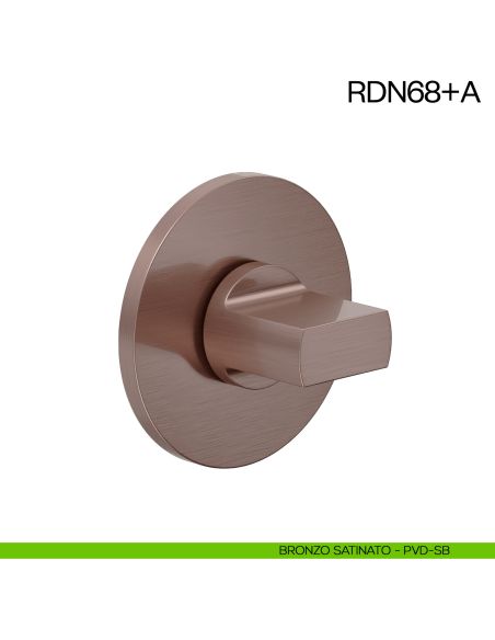 Nottolino per porta RDN68 dnd Handles bronzo satinato