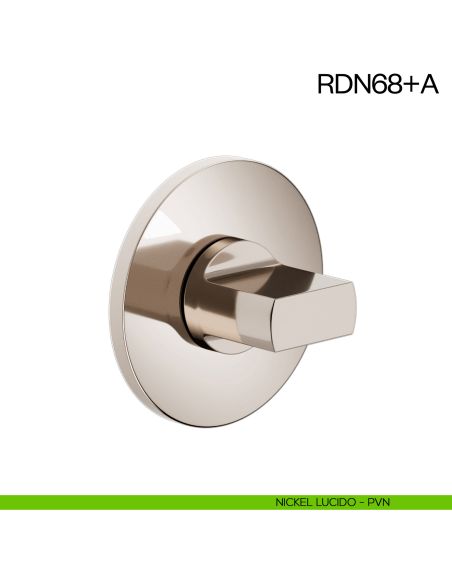 Nottolino per porta RDN68 dnd Handles nickel lucido