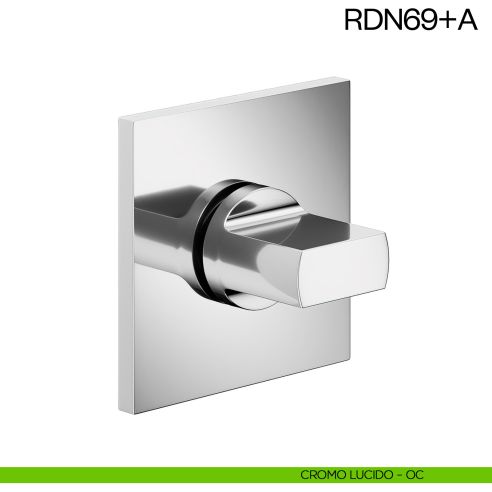 Nottolino per porta RDN69 dnd Handles cromo