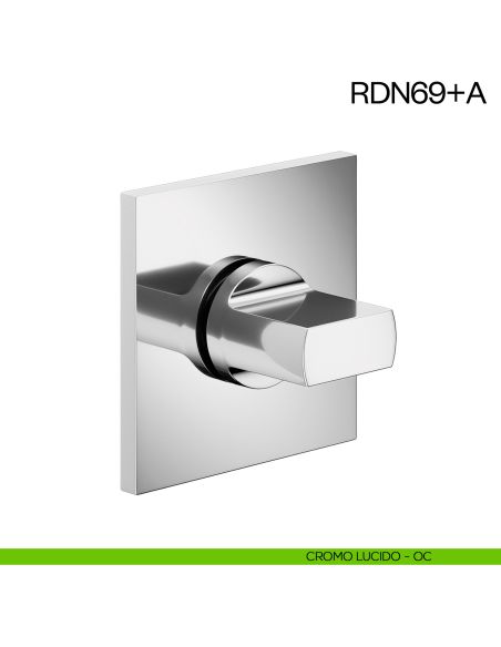 Nottolino per porta RDN69 dnd Handles cromo
