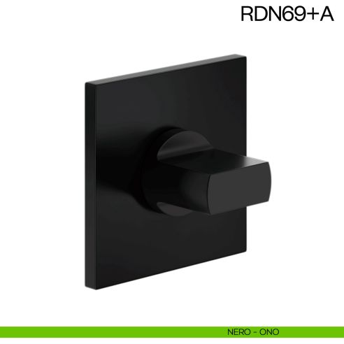 Nottolino per porta RDN69 dnd Handles nero