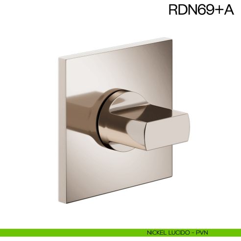 Nottolino per porta RDN69 dnd Handles nickel lucido