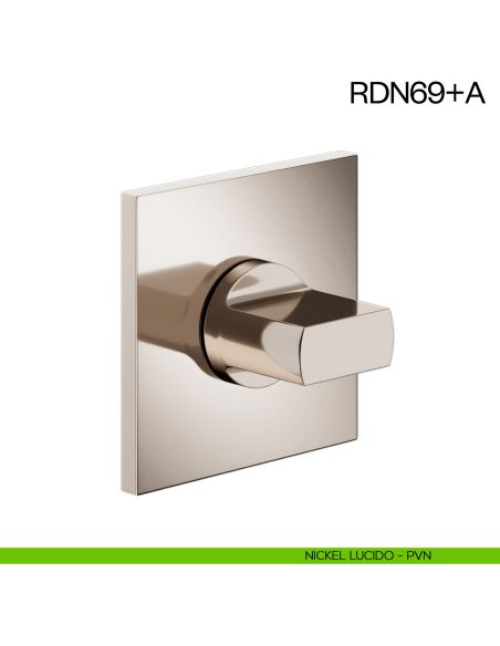 Nottolino per porta RDN69 dnd Handles nickel lucido