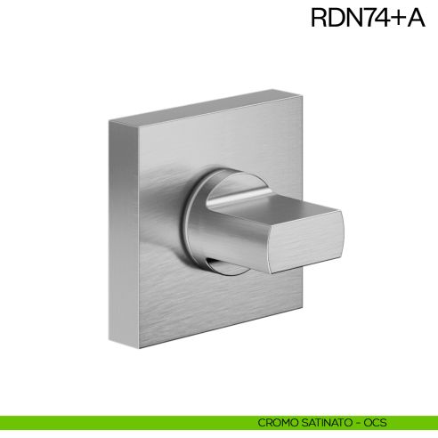 Nottolino per porta RDN74 dnd Handles cromo satinato