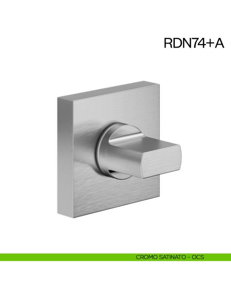 Nottolino per porta RDN74 dnd Handles cromo satinato