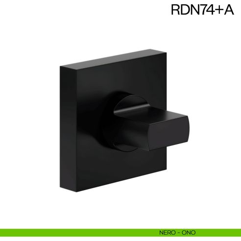 Nottolino per porta RDN74 dnd Handles nero