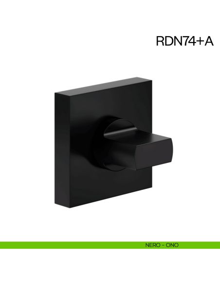 Nottolino per porta RDN74 dnd Handles nero