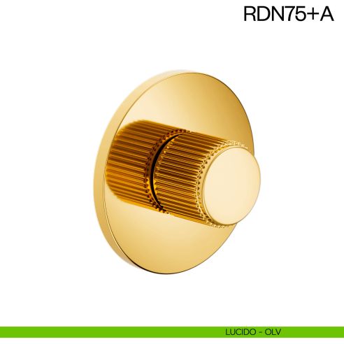 Nottolino per porta RDN75 dnd Handles lucido