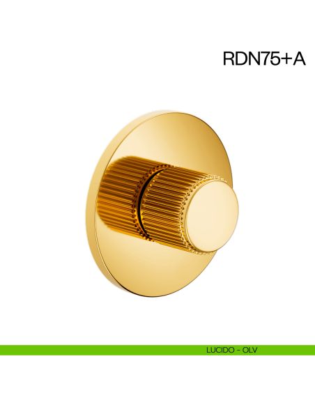 Nottolino per porta RDN75 dnd Handles lucido