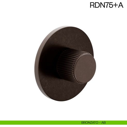Nottolino per porta RDN75 dnd Handles bronzato
