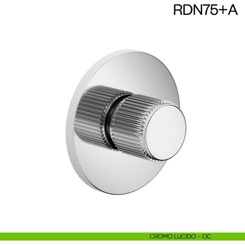 Nottolino per porta RDN75 dnd Handles cromo