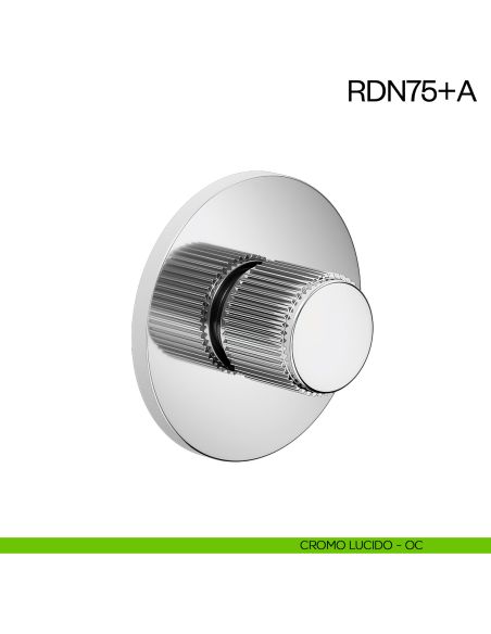 Nottolino per porta RDN75 dnd Handles cromo