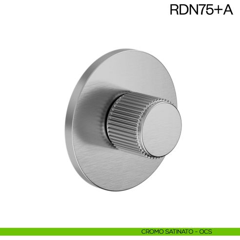 Nottolino per porta RDN75 dnd Handles cromo satinato