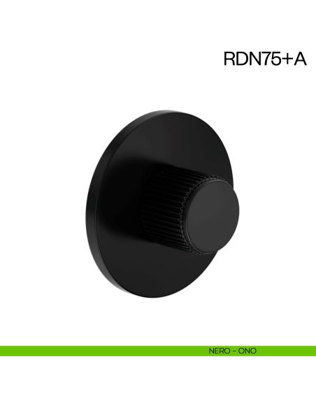 Nottolino per porta RDN75 dnd Handles nero