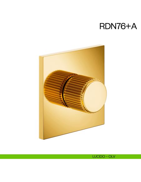 Nottolino per porta RDN76 dnd Handles lucido