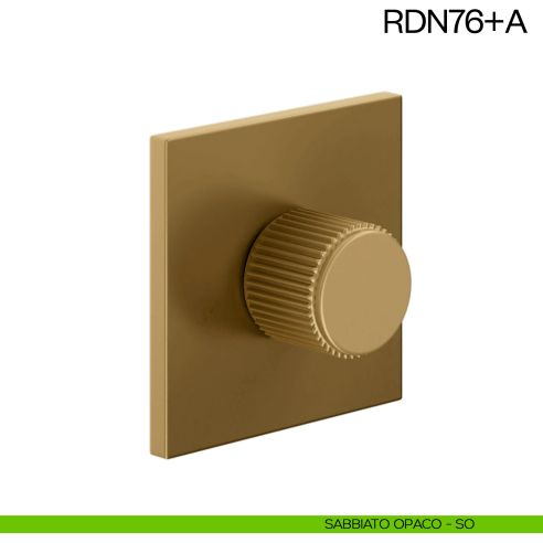 Nottolino per porta RDN76 dnd Handles sabbiato opaco