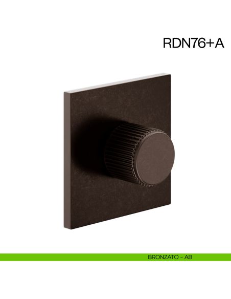 Nottolino per porta RDN76 dnd Handles bronzato