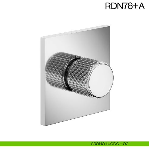 Nottolino per porta RDN76 dnd Handles cromo