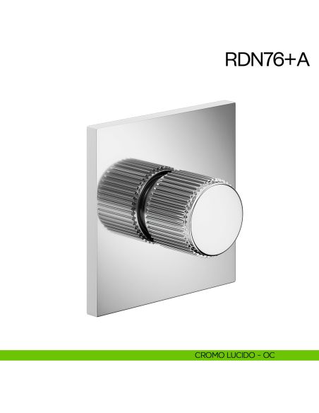 Nottolino per porta RDN76 dnd Handles cromo