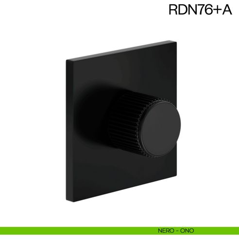 Nottolino per porta RDN76 dnd Handles nero