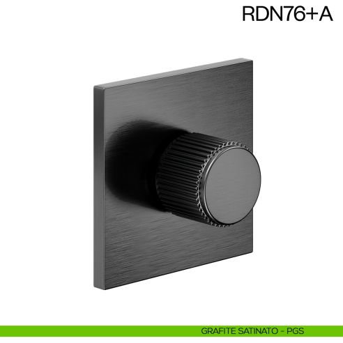 Nottolino per porta RDN76 dnd Handles grafite satinato