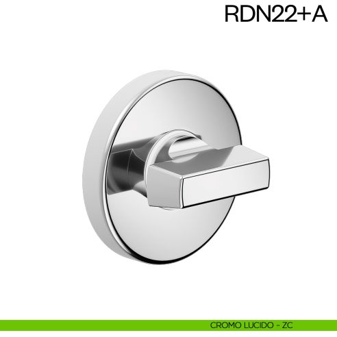 Nottolino per porta RDN22 dnd Handles cromo