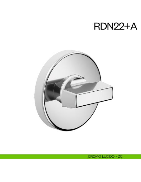 Nottolino per porta RDN22 dnd Handles cromo