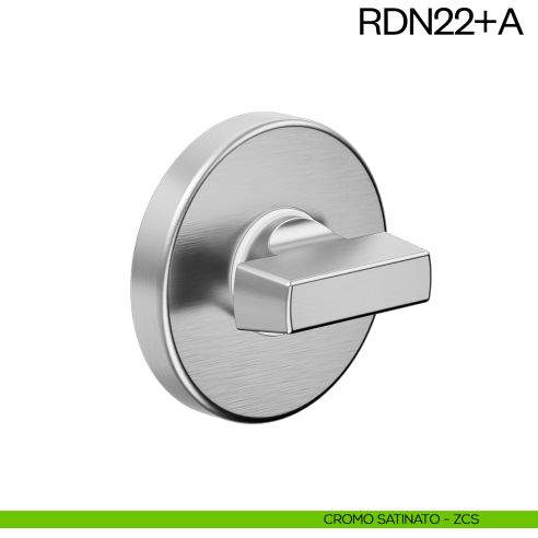 Nottolino per porta RDN22 dnd Handles cromo satinato
