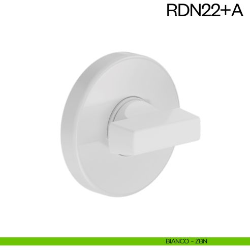 Nottolino per porta RDN22 dnd Handles bianco
