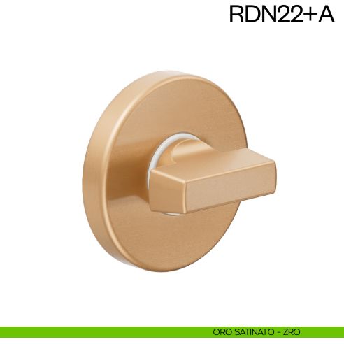 Nottolino per porta RDN22 dnd Handles oro satinato