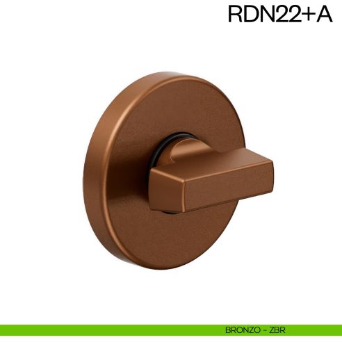 Nottolino per porta RDN22 dnd Handles bronzo