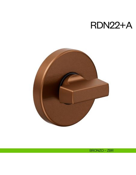 Nottolino per porta RDN22 dnd Handles bronzo