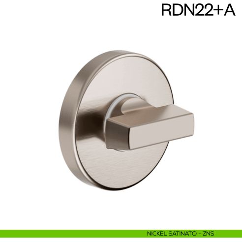 Nottolino per porta RDN22 dnd Handles nickel satinato