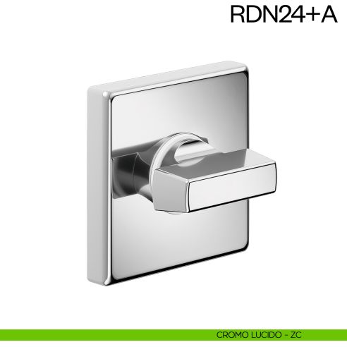 Nottolino per porta RDN24 dnd Handles cromo