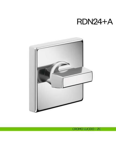 Nottolino per porta RDN24 dnd Handles cromo