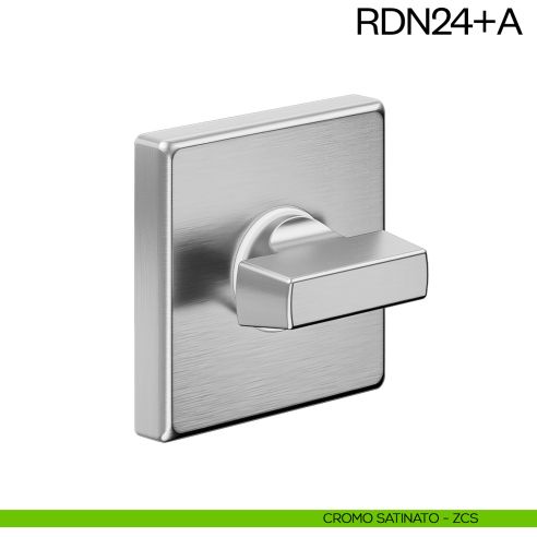 Nottolino per porta RDN24 dnd Handles cromo satinato