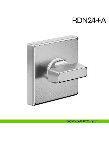 Nottolino per porta RDN24 dnd Handles cromo satinato