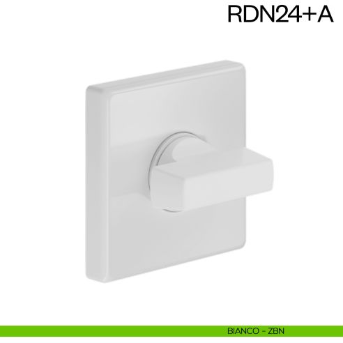 Nottolino per porta RDN24 dnd Handles bianco