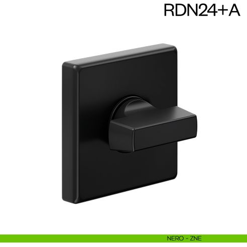 Nottolino per porta RDN24 dnd Handles nero