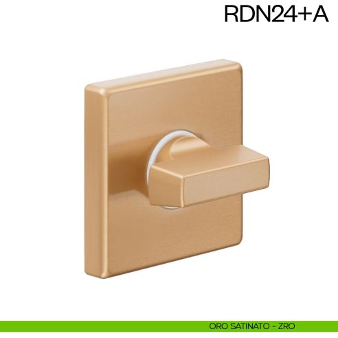 Nottolino per porta RDN24 dnd Handles oro satinato
