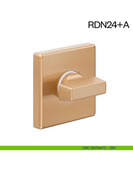 Nottolino per porta RDN24 dnd Handles oro satinato