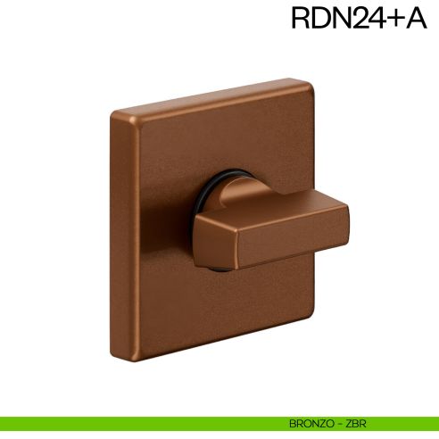 Nottolino per porta RDN24 dnd Handles bronzo