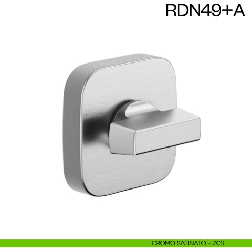 Nottolino per porta RDN49 dnd Handles cromo satinato
