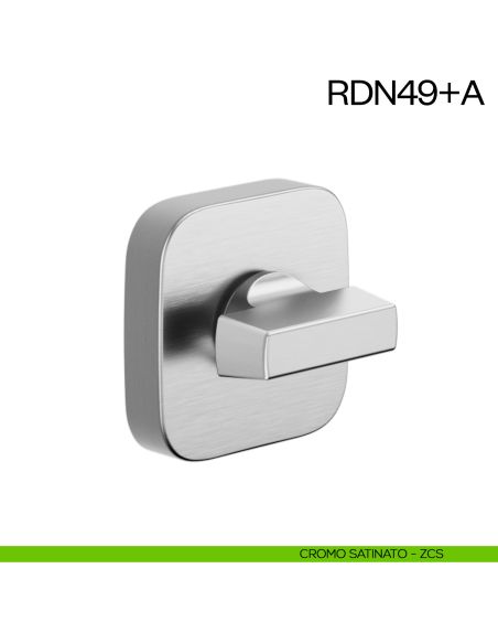 Nottolino per porta RDN49 dnd Handles cromo satinato
